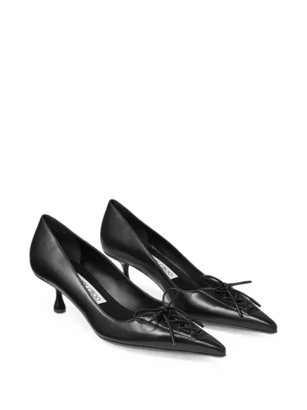 Женские туфли-лодочки Jimmy Choo Scarlett 50, черные