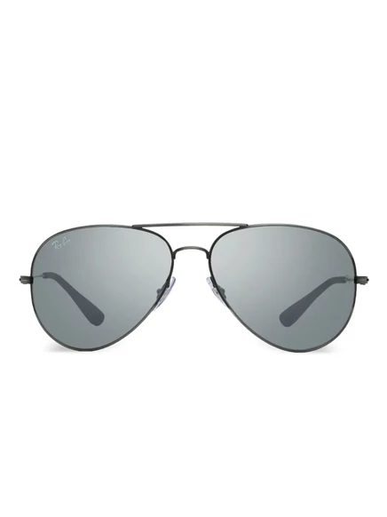 Унисекс солнцезащитные очки Ray-Ban Aviator, черные