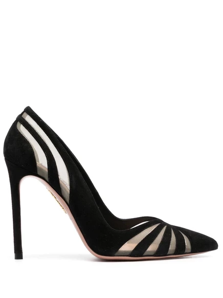 Насосы Aquazzura The Spy 105 мм black
