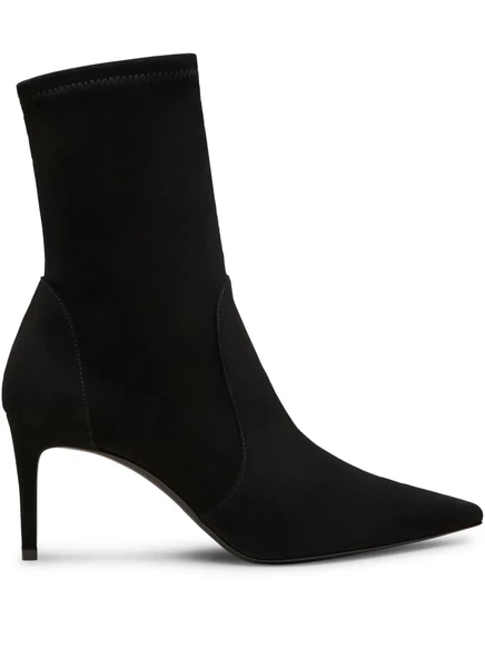 Женские ботильоны Stuart Weitzman Stuart Power 75 мм, черные