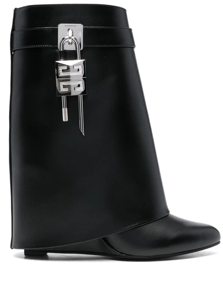 Женские ботильоны Givenchy Sharlock, 9 см, черные