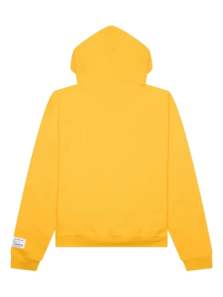 Унисекс худи Gallery Dept. Boxing Merch, желтая