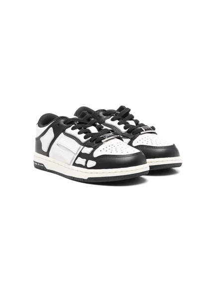 Кроссовки для детей AMIRI KIDS Skel-Top Low, черные