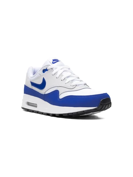 Кроссовки для мальчиков Nike Air Max 1, бело-синие