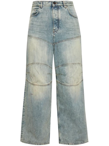 Джинсы Balenciaga George V blue