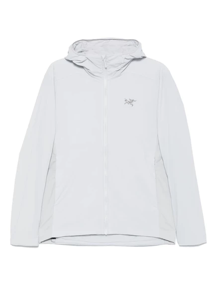 Куртка с капюшоном Arc'teryx Atom SL grey