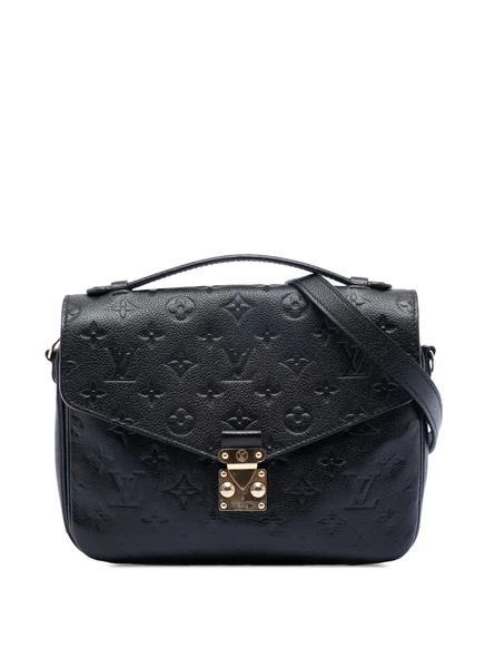 Женская сумка Louis Vuitton Pochette Métis 2017, черная