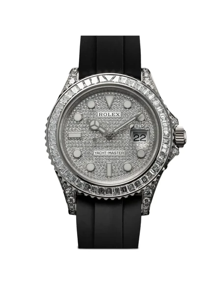 Часы Rolex 2021 Yacht-Master с бриллиантами диаметром 42 мм 