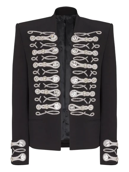 Мужской блейзер Balmain Spencer, черный