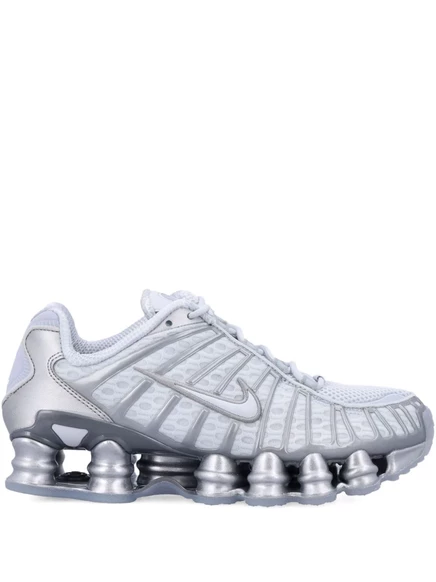 Кроссовки Nike Shox TL с низким берцем grey