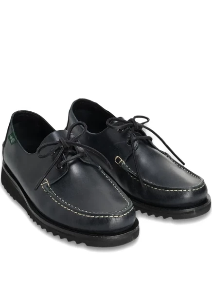 Мужские туфли Kaptain Sunshine x Paraboot Domingue кожаные, синие