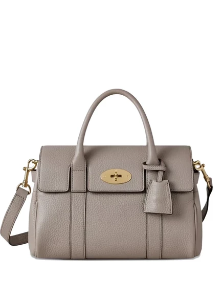 Женская сумка-сэтчел Mulberry Bayswater, серая