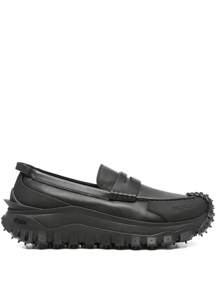 Мокасины Moncler Trailgrip  black