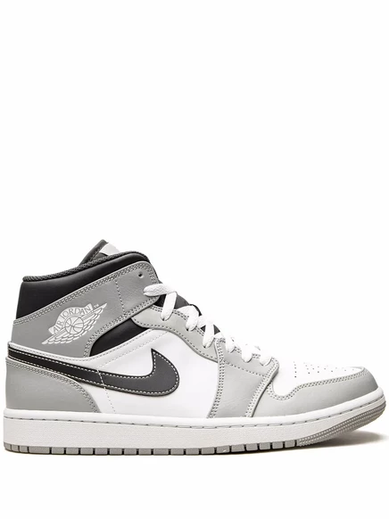 Унисекс кроссовки Jordan Air Jordan 1 Mid, светло-серые
