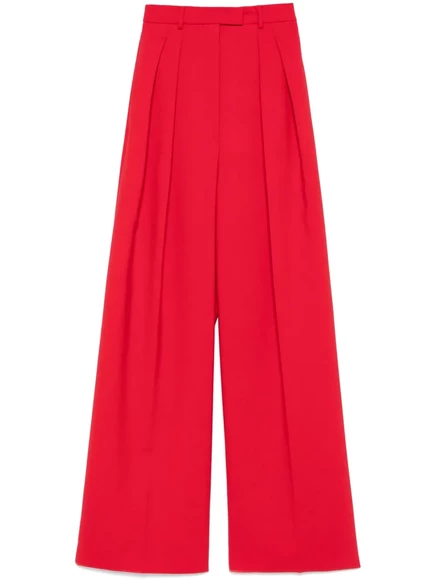 Брюки Sportmax Abadan red