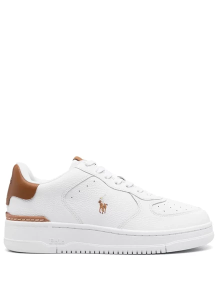 Женские кроссовки Polo Ralph Lauren Masters, белые