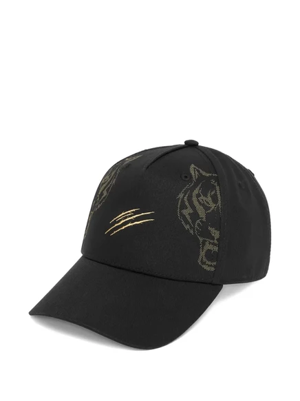 Унисекс кепка Plein Sport Tiger-claw, черная