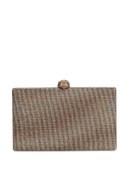 Женская сумка-клатч Kurt Geiger London Kensington, коричневая