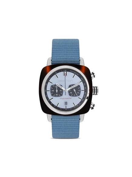 Мужские часы Briston Clubmaster Chrono 42 мм, коричневые