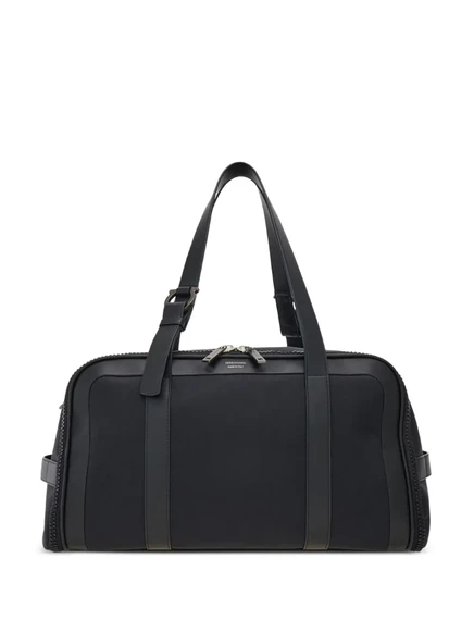 Мужская складная дорожная сумка Ferragamo, черная