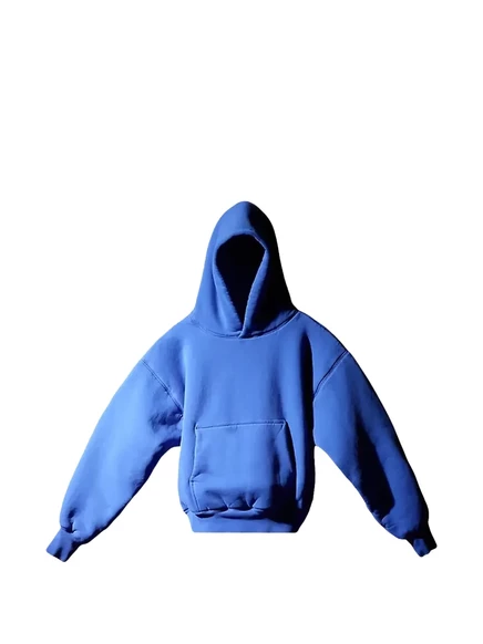 Мужская худи Yeezy Gap Engineered by Balenciaga, синяя