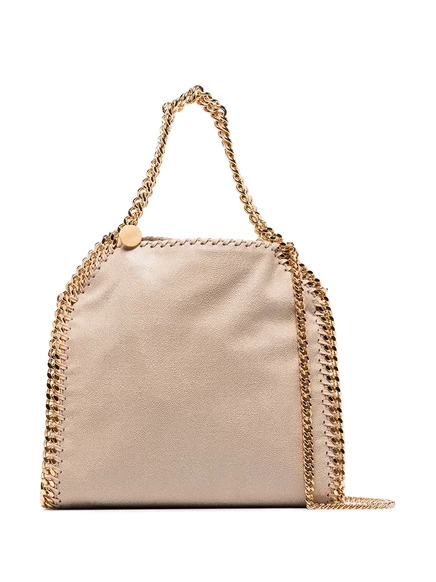 Сумка Stella McCartney Falabella mini, бежевая