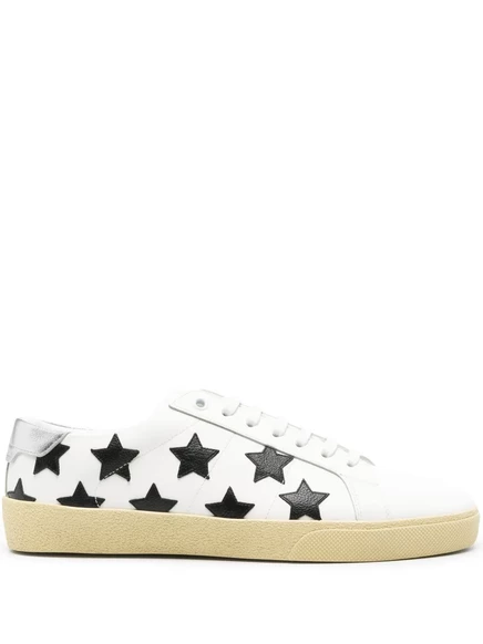 Кеды с низким берцем Saint Laurent SL/06 California white