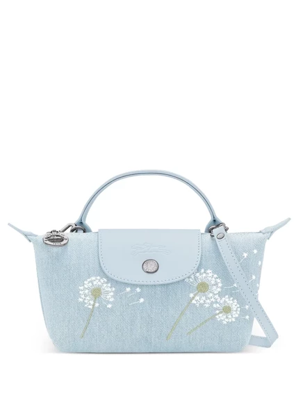Женская сумка Longchamp Le Pliage Collection XS, синяя
