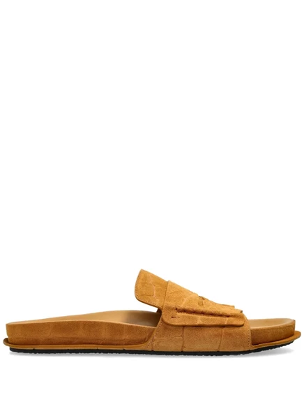 Мужские сланцы Jacquemus La Croisière, коричневые
