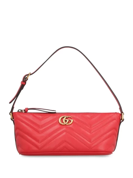 Маленькая сумка через плечо Gucci GG Marmont
