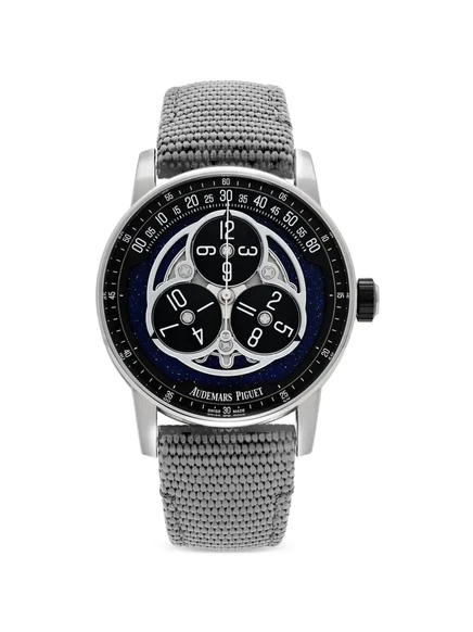 Часы Audemars Piguet Code 11.59 41 мм, синие, б/у