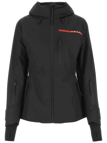 Женская лыжная куртка Prada Extreme-Tex, черная