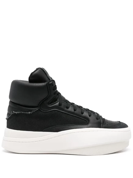 Мужские высокие кроссовки Y-3 Centennial, черные