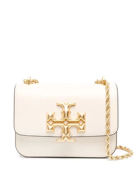 Маленькая женская сумка Tory Burch Eleanor, кремовая