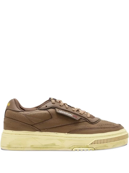 Унисекс кроссовки Reebok Club C LTD, коричневые