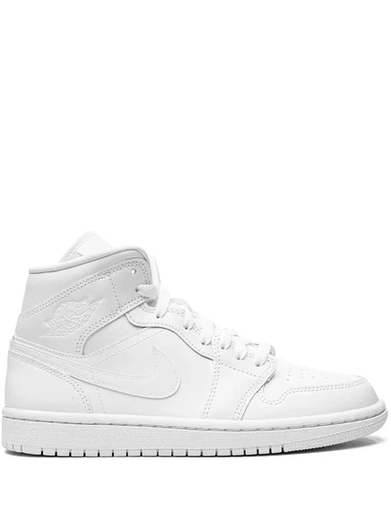 Женские кроссовки Jordan Air Jordan 1 Mid, белые