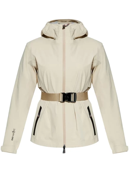Женская куртка Moncler Grenoble Fex, бежевая