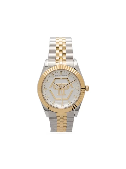 Женские часы Philipp Plein Superlative 38 мм, золотистые