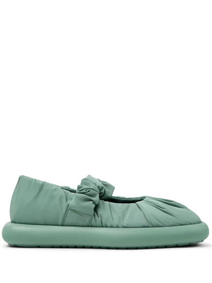 Женские балетки Camper Onda с ремешком, мятные