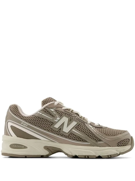 Сетчатые кроссовки New Balance 740 на шнуровке  green