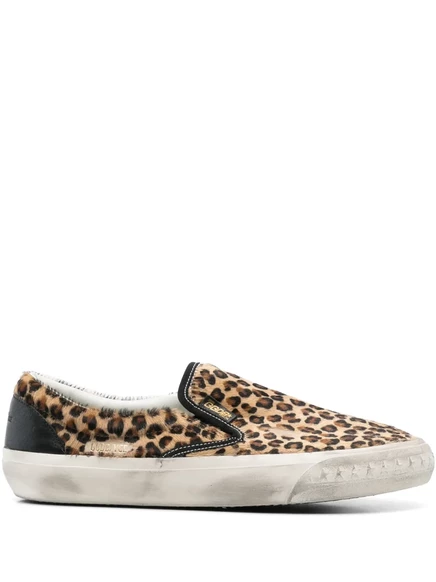 Мужские кеды Golden Goose VCE Penstar светло-бежевые