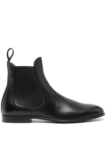 Ботильоны Bally Westminster из кожи с широкой подошвой black