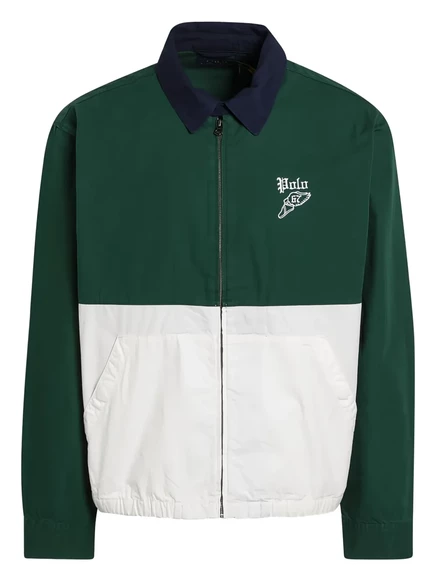 Мужской бомбер Polo Ralph Lauren The Bayport, зеленый