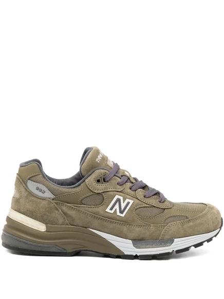 Кроссовки New Balance 992, оливково-зеленые