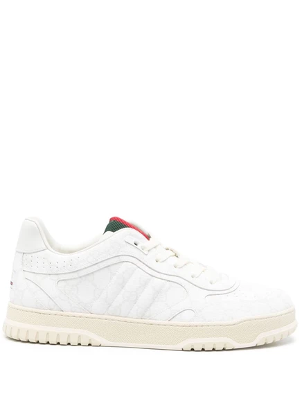 Кроссовки Gucci Re-Web white