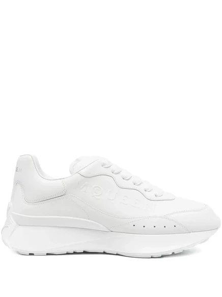 Мужские кроссовки Alexander McQueen Oversized, белые