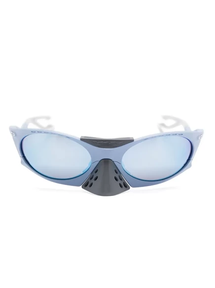 Унисекс солнцезащитные очки Oakley Plantaris, голубые