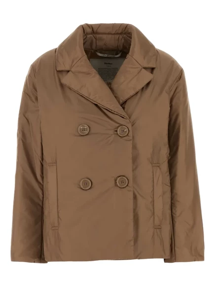 Женский пуховик Max Mara Camelia, карамельный