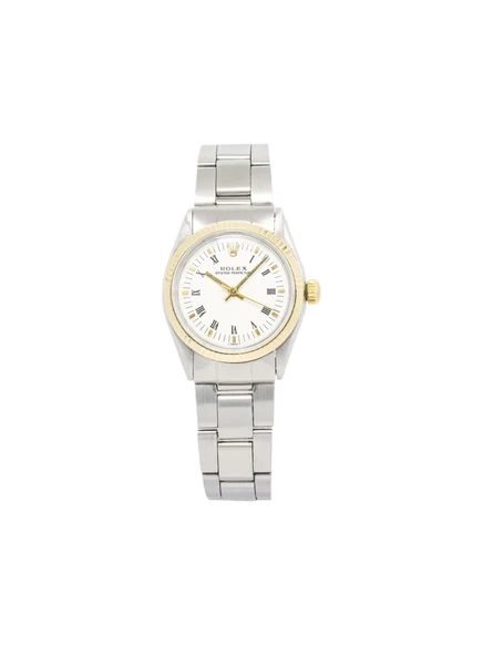 Часы Rolex Oyster Perpetual 31 мм сталь/18К золото, белый