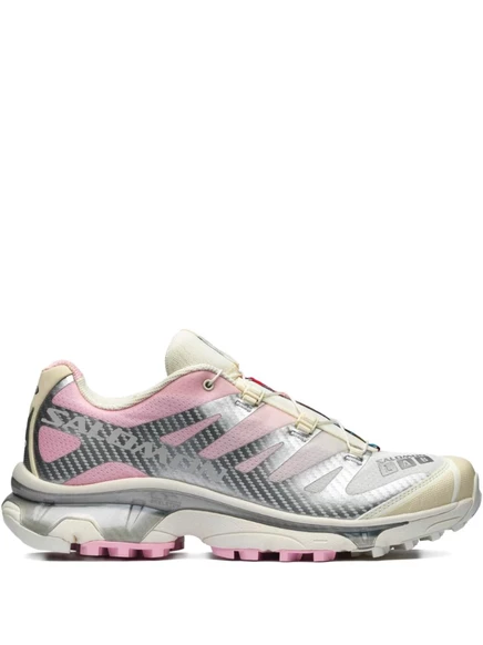 Кроссовки Salomon XT-4 OG с цветным блоком silver